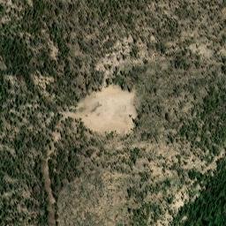 Satellite imagery of Cougar Mine, US