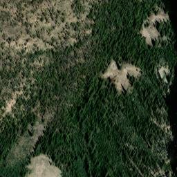 Satellite imagery of Cougar Mine, US
