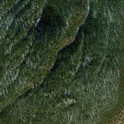 Satellite imagery of E 158 — NGS PY0102 — Park County, US, US