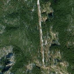 Satellite imagery of E 158 — NGS PY0102 — Park County, US, US