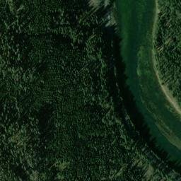 Satellite imagery of H 11 — NGS PY0018 — Park County, US, US