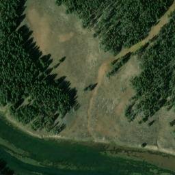 Satellite imagery of H 11 — NGS PY0018 — Park County, US, US