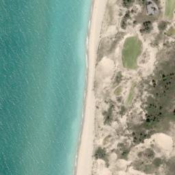 Satellite imagery of Point Betsie, US