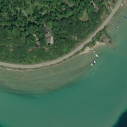 Satellite imagery of Winetka Point, US