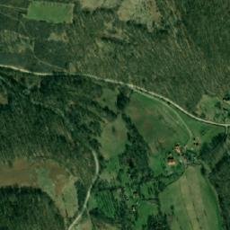 Satellite imagery of Golo Brdo, BA