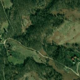 Satellite imagery of Golo Brdo, BA
