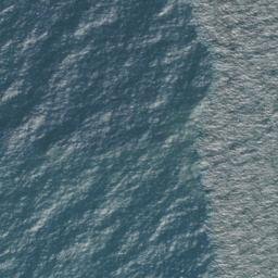 Satellite imagery of Yaquina Head, US