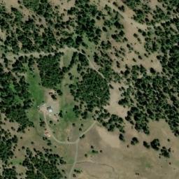 Satellite imagery of Dawson Mine, US