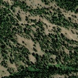 Satellite imagery of Dawson Mine, US