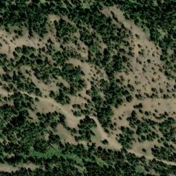 Satellite imagery of Dawson Mine, US