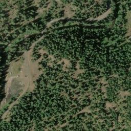Satellite imagery of White Licks, US