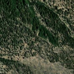 Satellite imagery of Cougar Mine, US