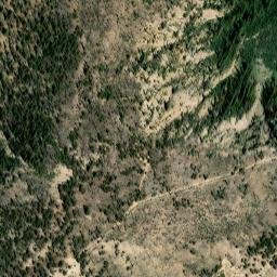 Satellite imagery of Cougar Mine, US