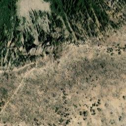 Satellite imagery of Cougar Mine, US