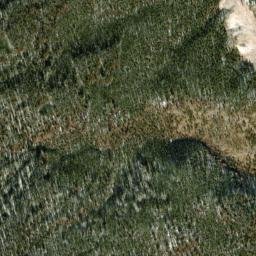 Satellite imagery of G 158 — NGS PY0100 — Park County, US, US