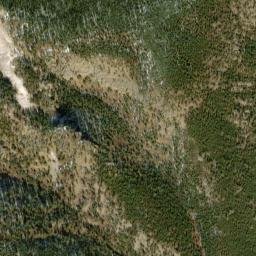 Satellite imagery of G 158 — NGS PY0100 — Park County, US, US