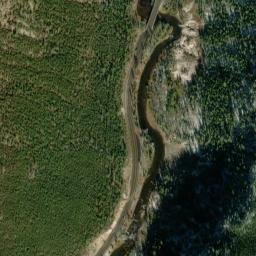 Satellite imagery of G 158 — NGS PY0100 — Park County, US, US