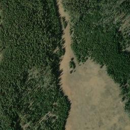 Satellite imagery of CVO 84 2 — NGS PY0839 — Park County, US, US