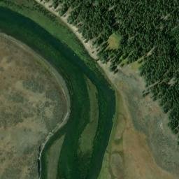 Satellite imagery of Z 367 — NGS PY0841 — Park County, US, US