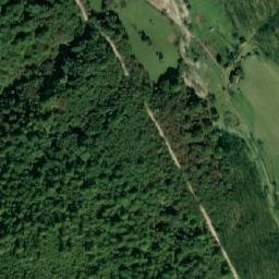 Satellite imagery of Vis, BA