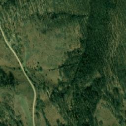 Satellite imagery of Rašino Brdo, BA