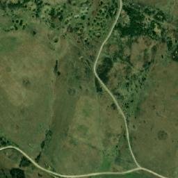 Satellite imagery of Kolanska Planina, BA