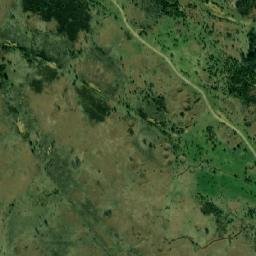 Satellite imagery of Kolanska Planina, BA