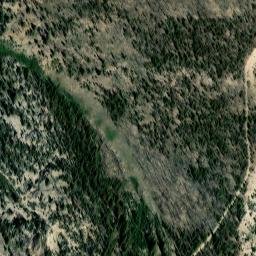 Satellite imagery of Cougar Mine, US