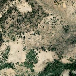 Satellite imagery of Cougar Mine, US