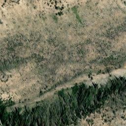 Satellite imagery of Cougar Mine, US