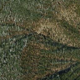 Satellite imagery of G 158 — NGS PY0100 — Park County, US, US