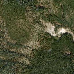 Satellite imagery of G 158 — NGS PY0100 — Park County, US, US