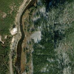 Satellite imagery of G 158 — NGS PY0100 — Park County, US, US