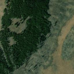 Satellite imagery of H 11 — NGS PY0018 — Park County, US, US
