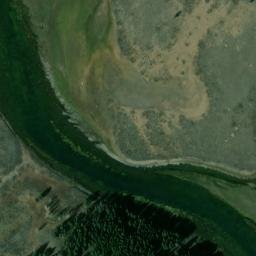 Satellite imagery of CVO 84 3 — NGS PY0843 — Park County, US, US