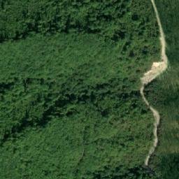 Satellite imagery of Vis, BA