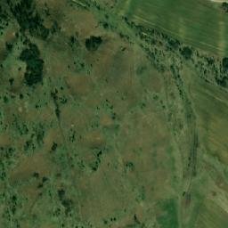 Satellite imagery of Kolanska Planina, BA