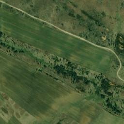 Satellite imagery of Kolanska Planina, BA