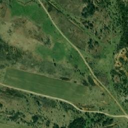 Satellite imagery of Kolanska Planina, BA