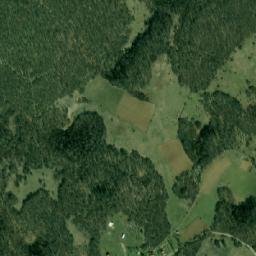 Satellite imagery of Tijesno, BA