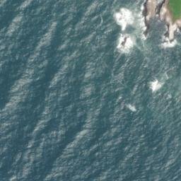 Satellite imagery of Yaquina Head, US