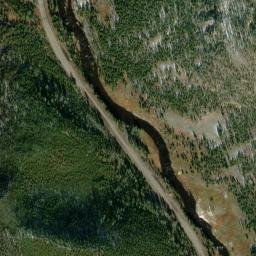 Satellite imagery of G 158 — NGS PY0100 — Park County, US, US