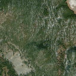 Satellite imagery of M 9 — NGS PY0098 — Park County, US, US