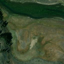 Satellite imagery of 10 27 — NGS PY0875 — Park County, US, US