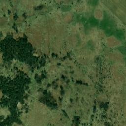 Satellite imagery of Kolanska Planina, BA