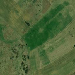 Satellite imagery of Kolanska Planina, BA