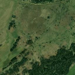 Satellite imagery of Kolanska Planina, BA