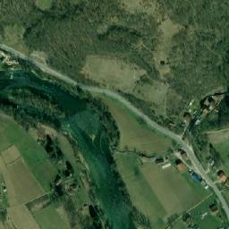 Satellite imagery of Zvečajgrad, BA