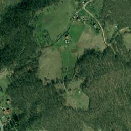 Satellite imagery of Zvečajgrad, BA