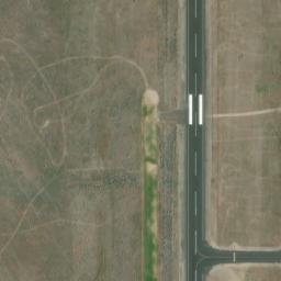 Satellite imagery of Madras Army Air Field North Hangar, US